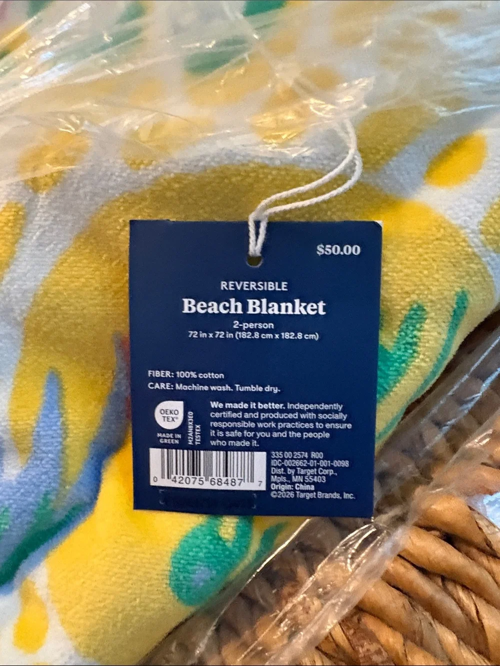 Roller Rabbit soft beach